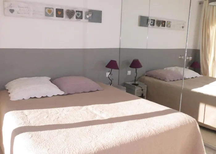 شقة 2 Pieces Climatise Face Avec Parking A - Fr-1-780-48 *